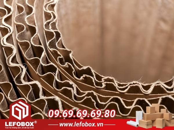 Giấy carton là nguyên liệu chính để sản xuất thùng carton